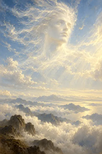 Artistic depiction of Aether