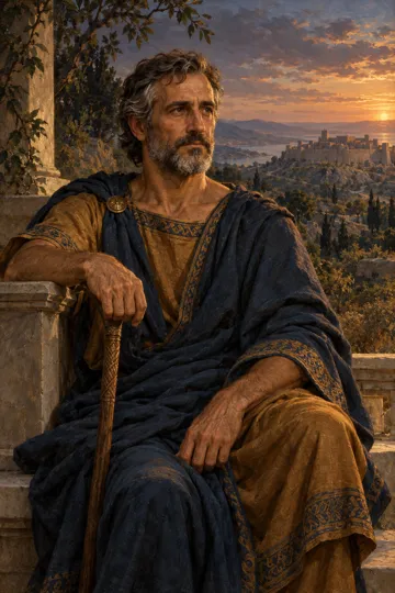 Artistic depiction of Anchises
