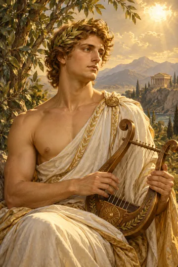 Artistic depiction of Apollo