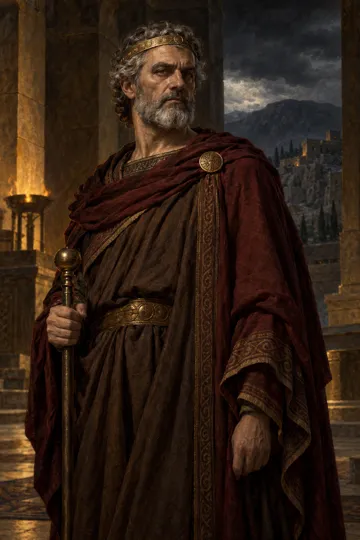 Artistic depiction of Atreus