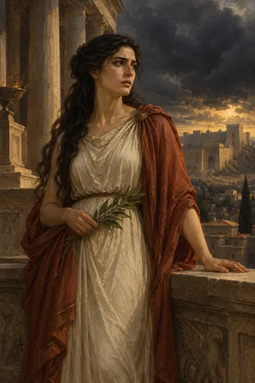 Artistic depiction of Cassandra