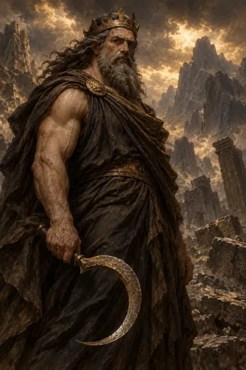 Artistic depiction of Cronus