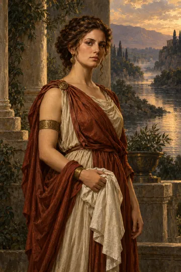 Artistic depiction of Deianira