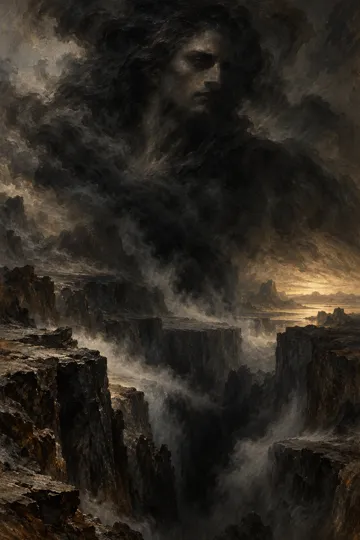Artistic depiction of Erebus