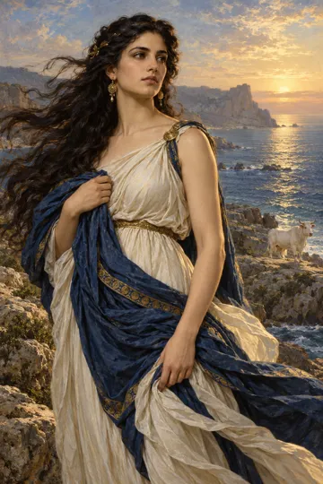 Artistic depiction of Europa