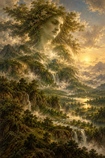 Artistic depiction of Gaia