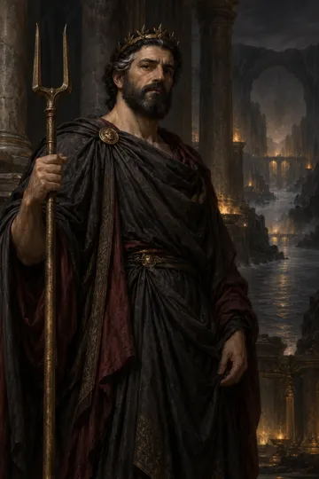 Artistic depiction of Hades