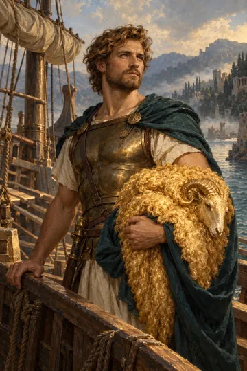 Artistic depiction of Jason