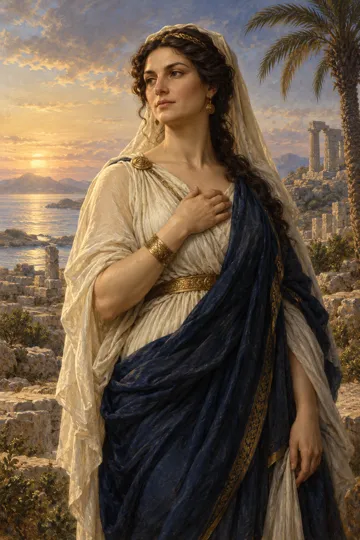 Artistic depiction of Leto
