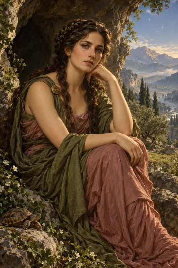 Artistic depiction of Maia