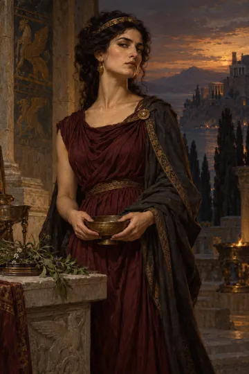 Artistic depiction of Medea