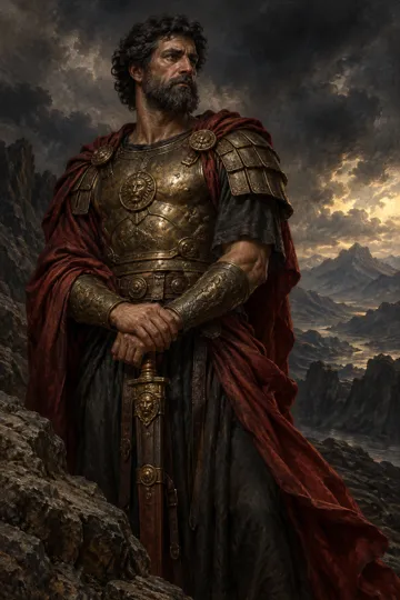 Artistic depiction of Pallas