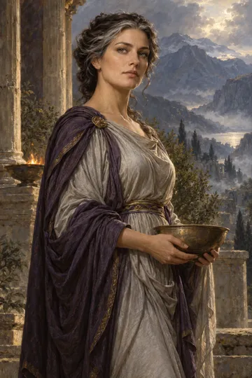Artistic depiction of Phoebe