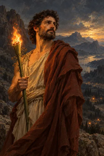 Artistic depiction of Prometheus
