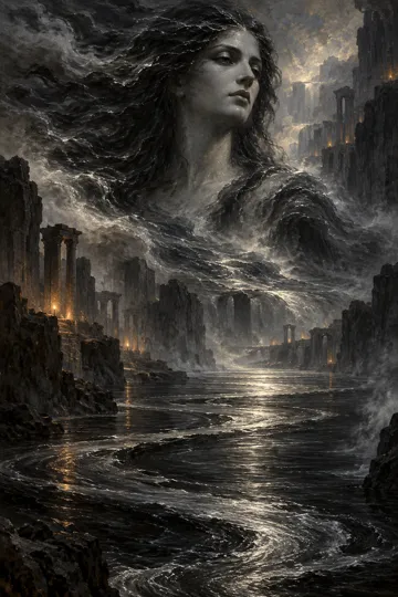 Artistic depiction of Styx